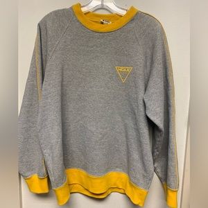VTG NCAA x Descente crewneck sweatshirt